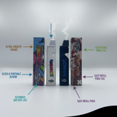 PRESSURE – Refillable 1g Live Liquid Resin Diamonds Empty Cart